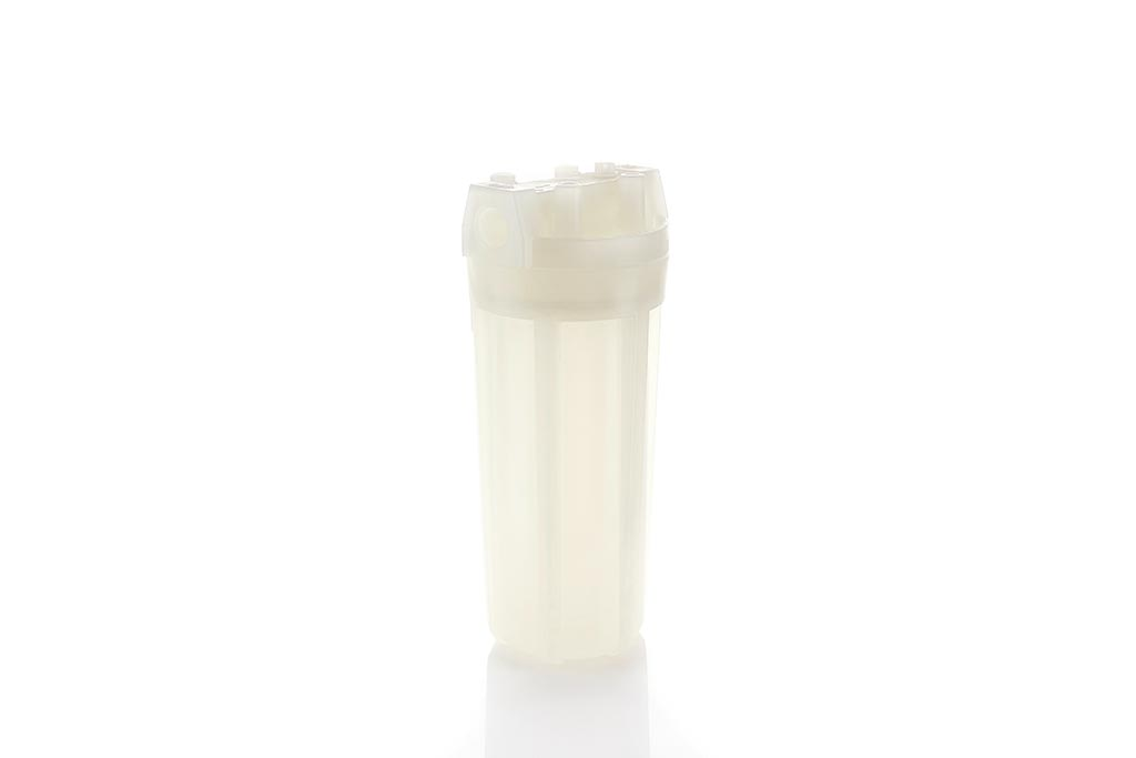 PP-Natural Filtergehäuse aus Polypropylen für 10 Zoll und 20 Zoll Filterelemente in der Lebensmittel- und Pharmaindustrie